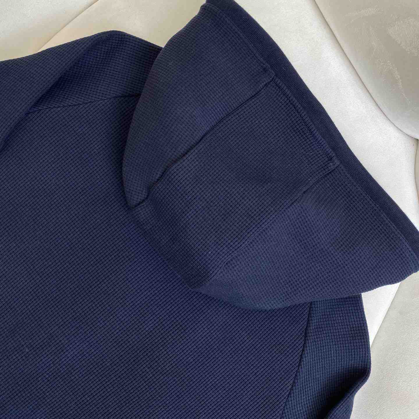 Thom Browne 4-Bar Zip-Up Cashmere Hoodie - PerfectKickZ