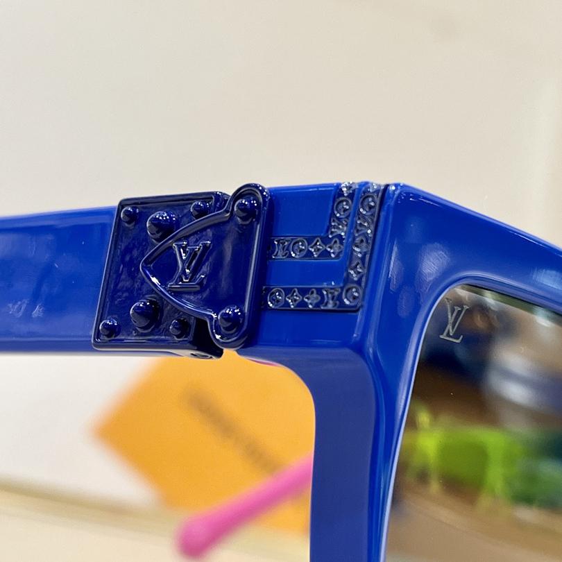 Louis Vuitton 1.1 Millionaires Square Sunglasses  LV96006 - PerfectKickZ
