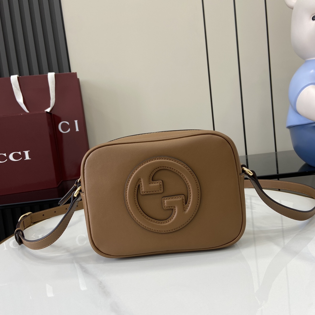 Gucci Blondie Mini Shoulder Bag - PerfectKickZ