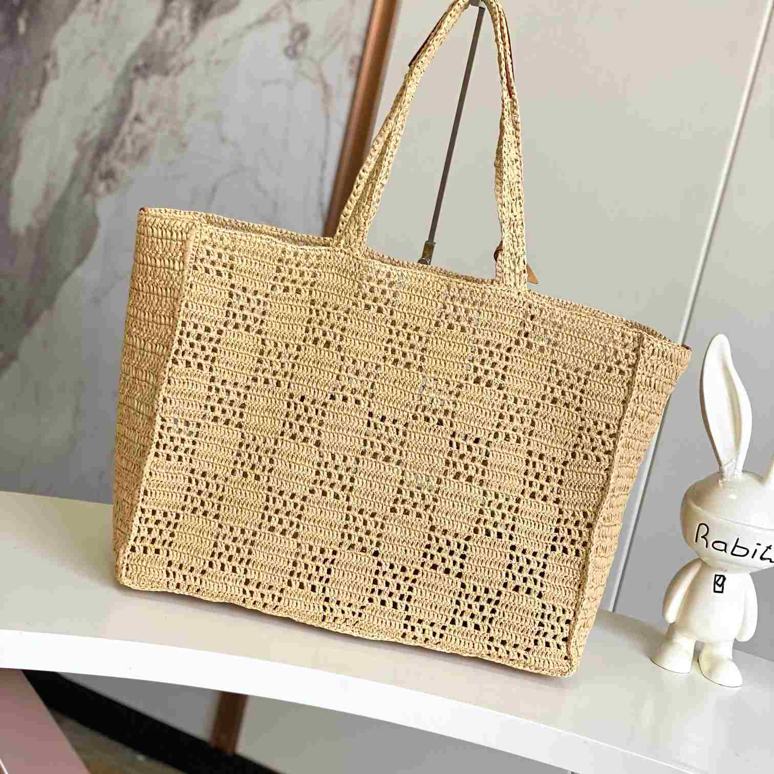 Louis Vuitton Summer Shopper Tote MM   M25008 - PerfectKickZ