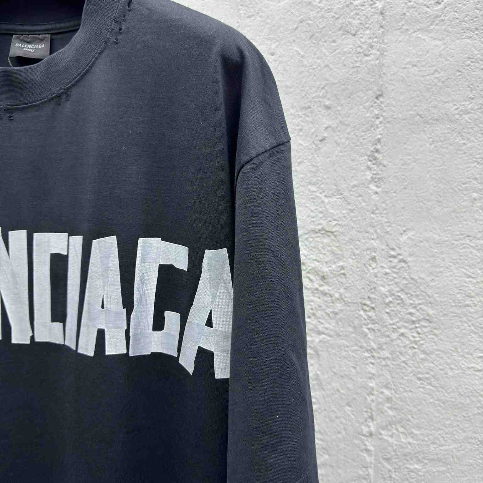 Balenciaga Tape Type T-Shirt  - PerfectKickZ