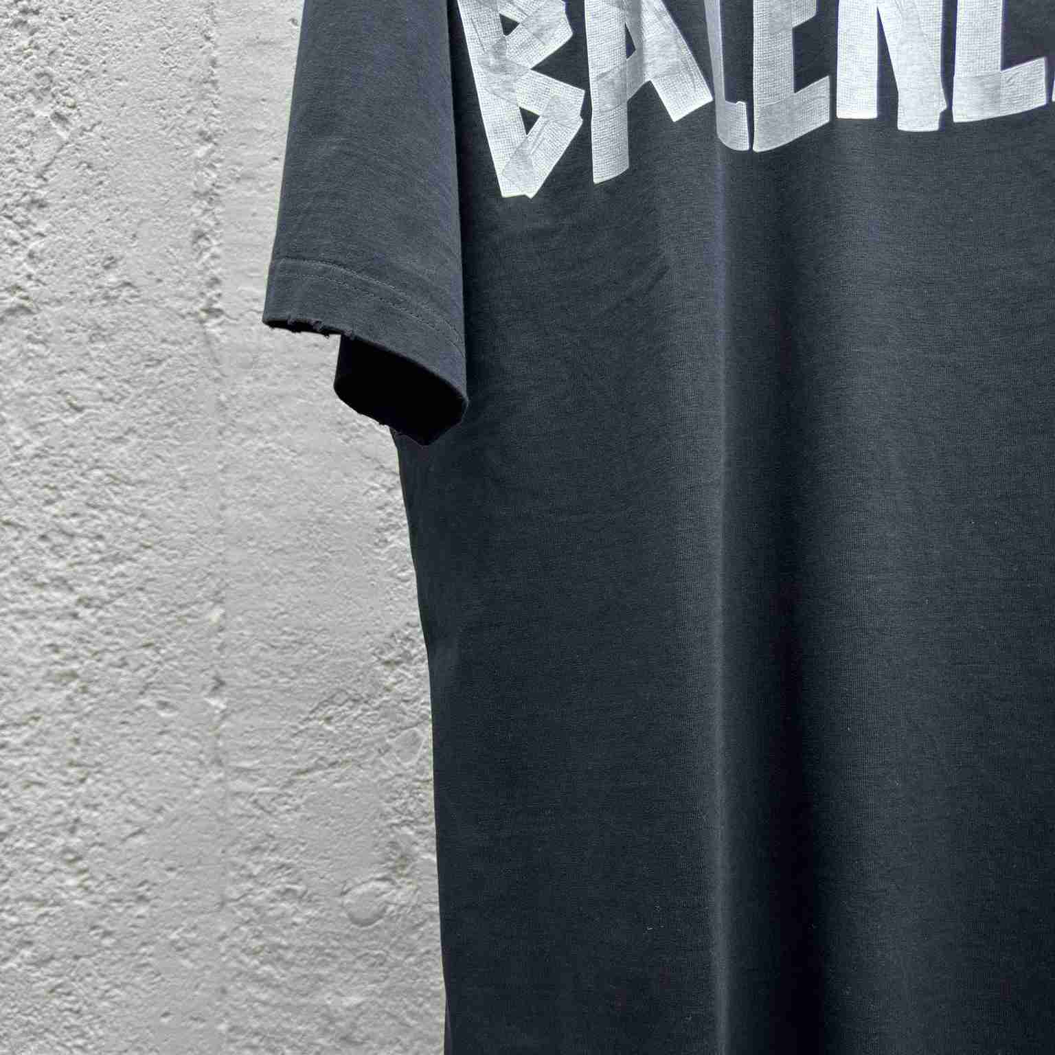 Balenciaga Tape Type T-Shirt  - PerfectKickZ