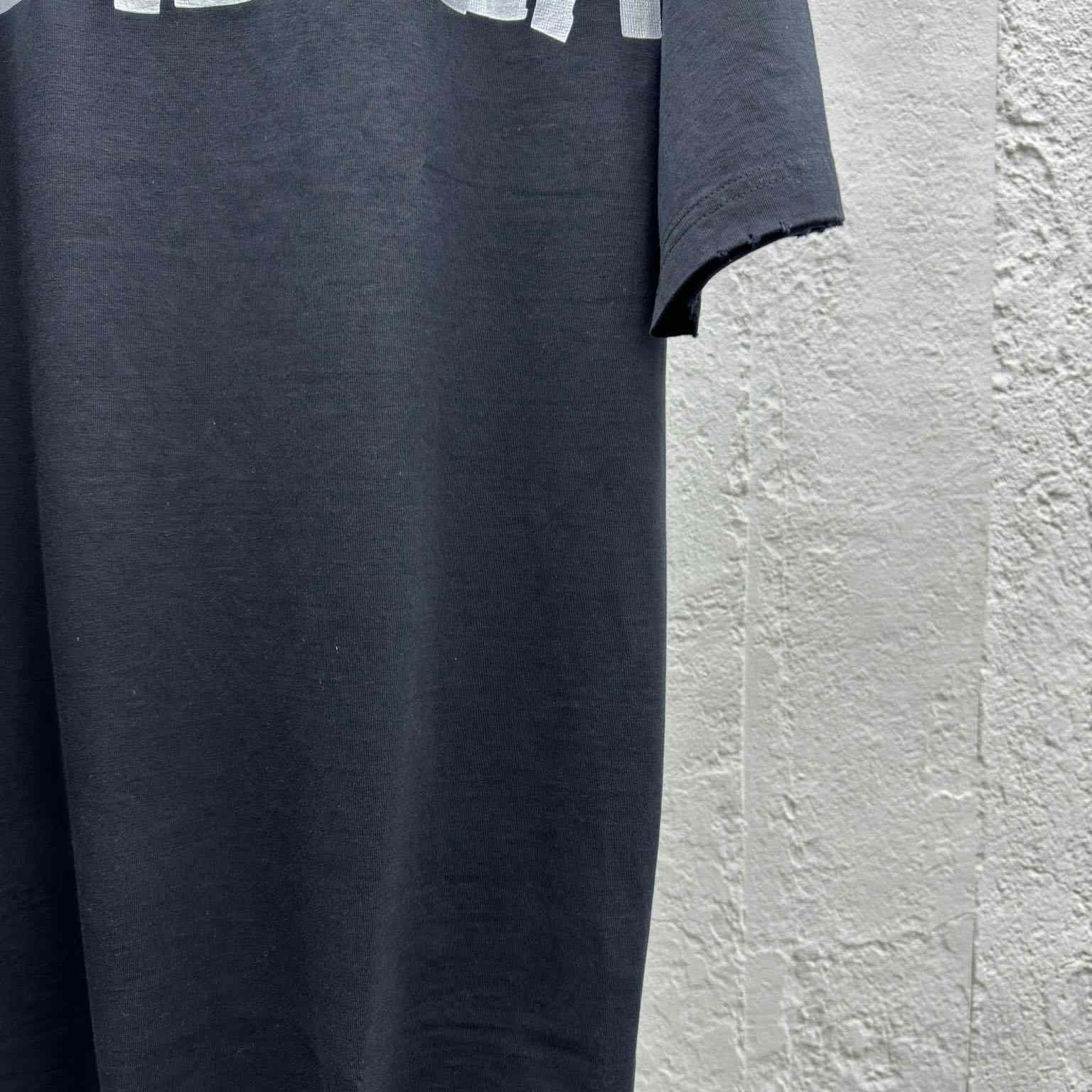 Balenciaga Tape Type T-Shirt  - PerfectKickZ