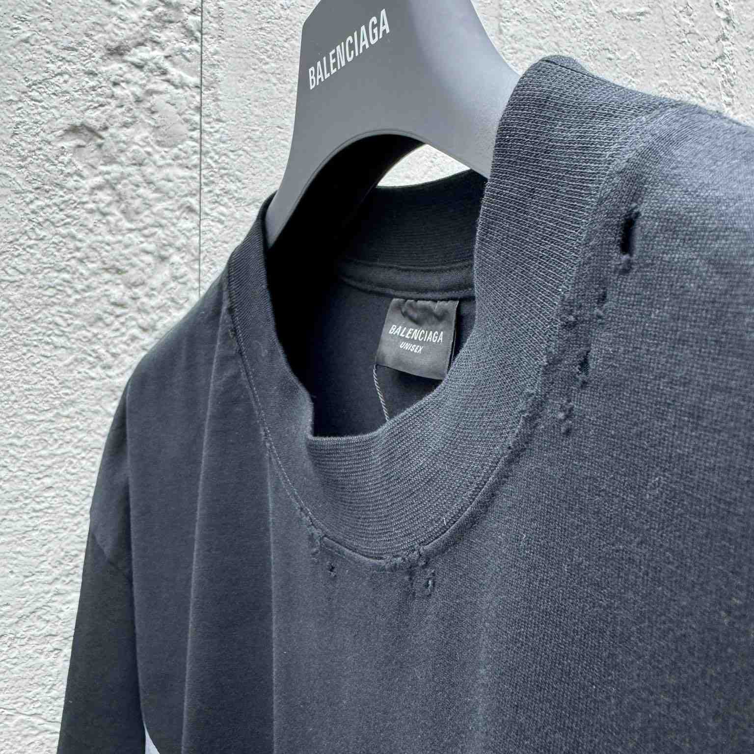 Balenciaga Tape Type T-Shirt  - PerfectKickZ