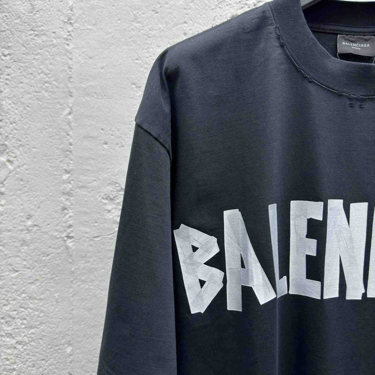 Balenciaga Tape Type T-Shirt  - PerfectKickZ