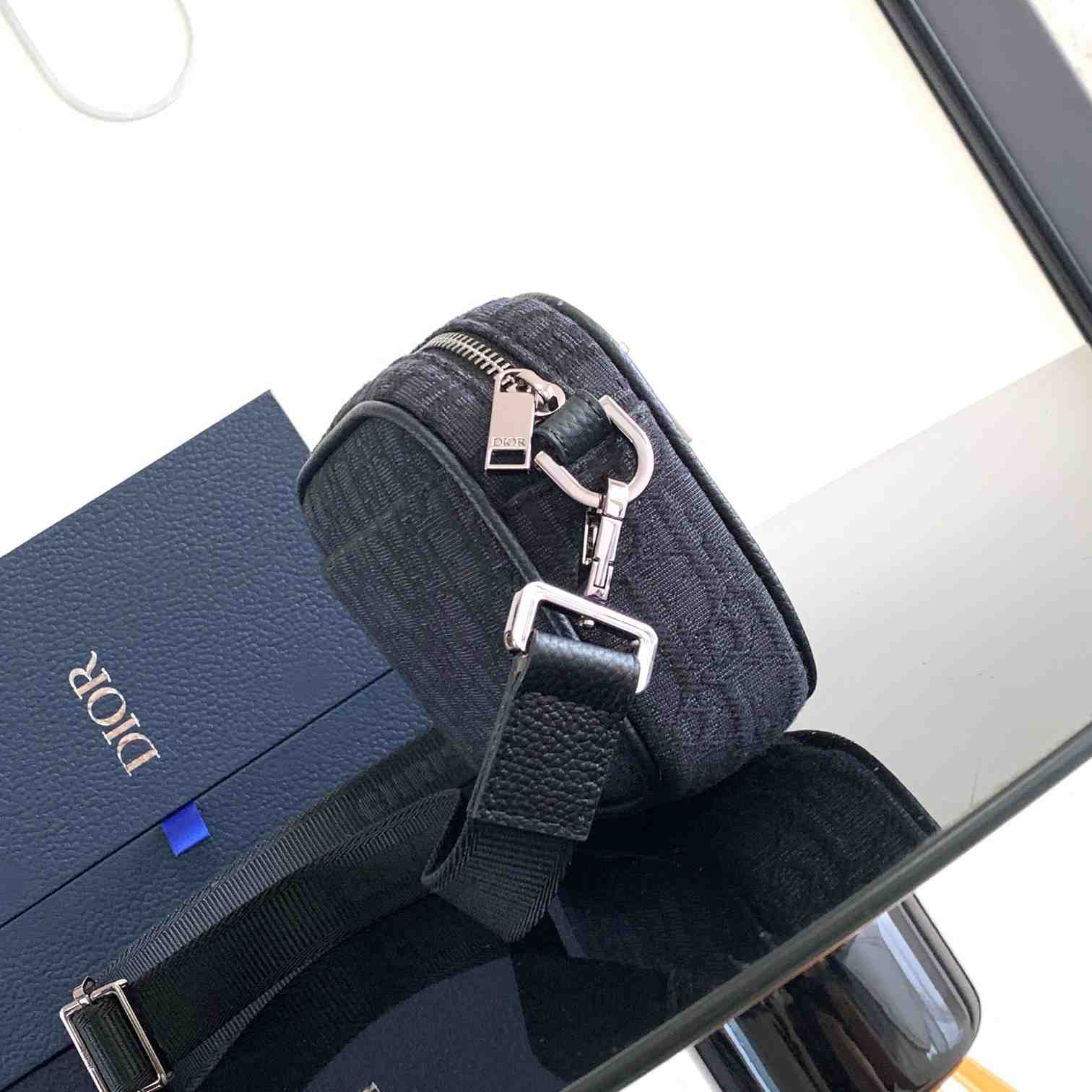 Dior Mini Safari Bag With Strap  - PerfectKickZ
