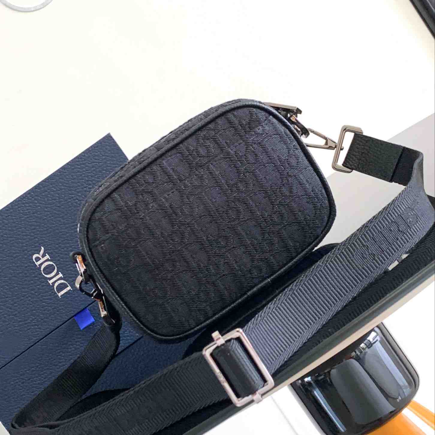 Dior Mini Safari Bag With Strap  - PerfectKickZ