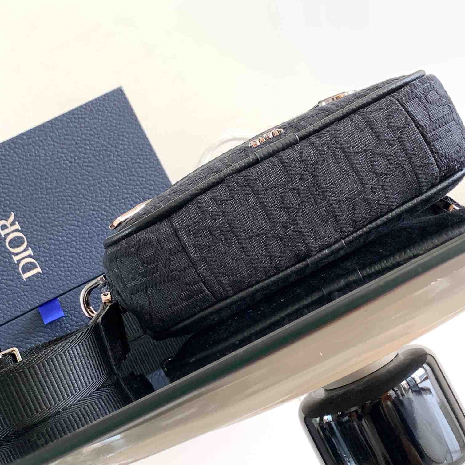 Dior Mini Safari Bag With Strap  - PerfectKickZ