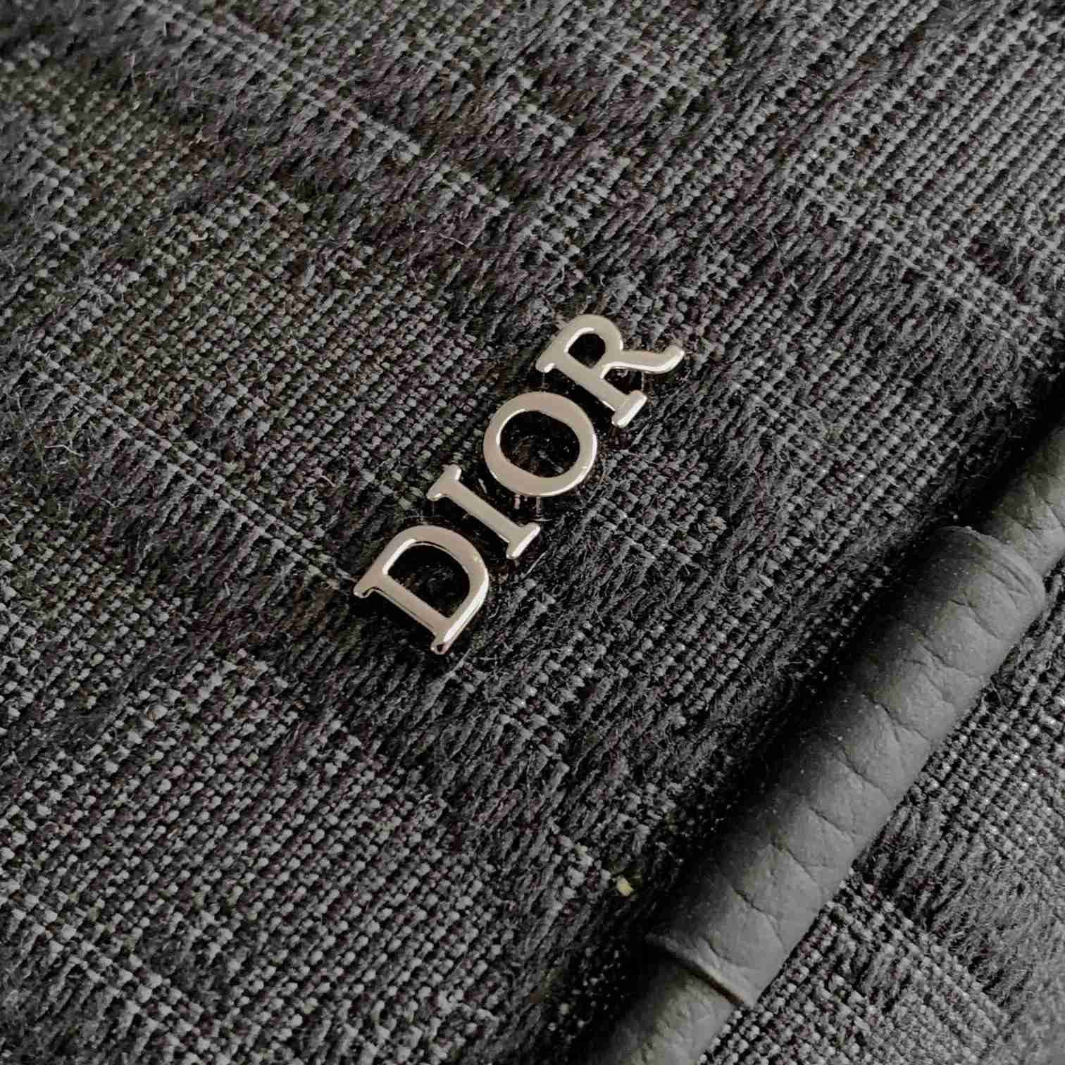 Dior Mini Safari Bag With Strap  - PerfectKickZ