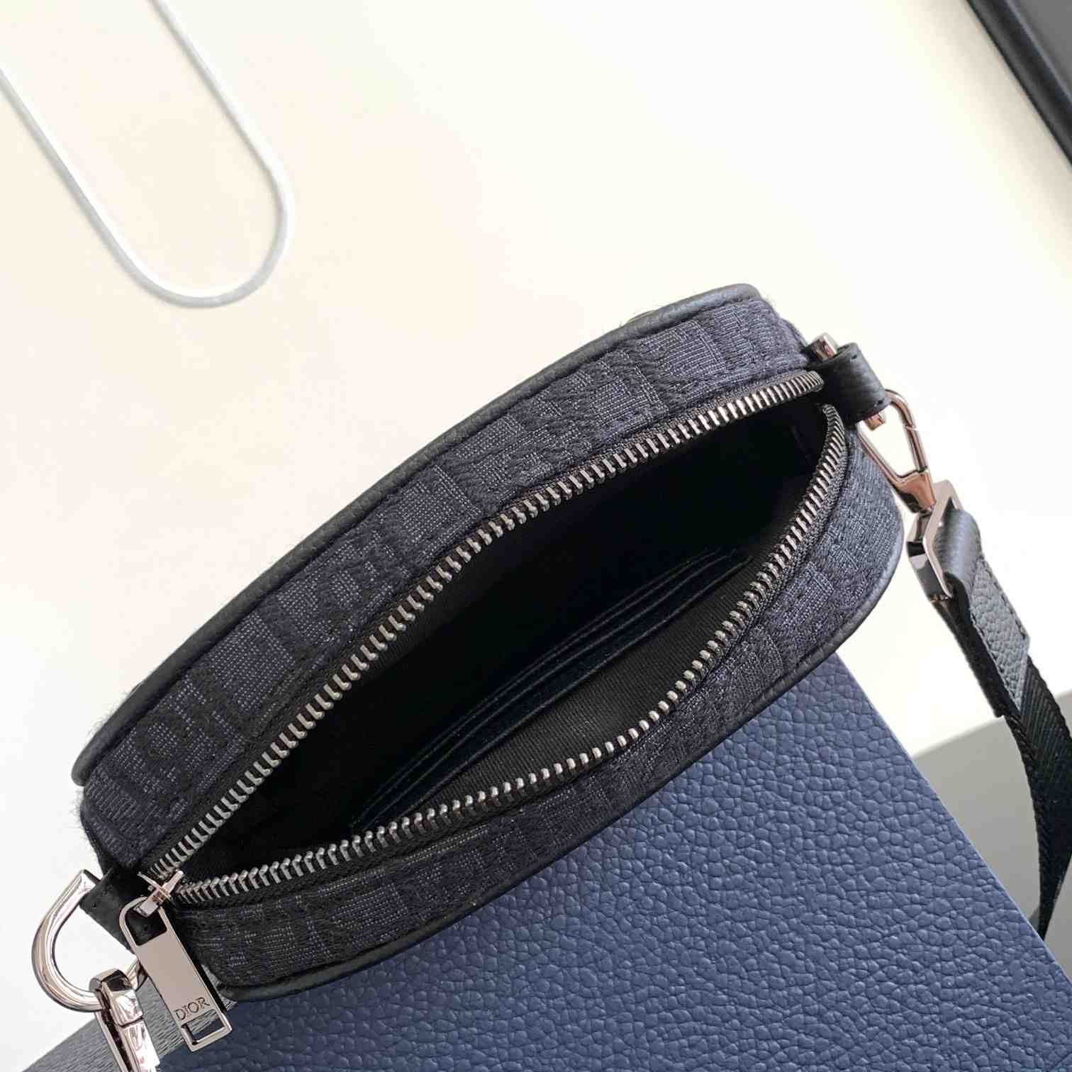 Dior Mini Safari Bag With Strap  - PerfectKickZ