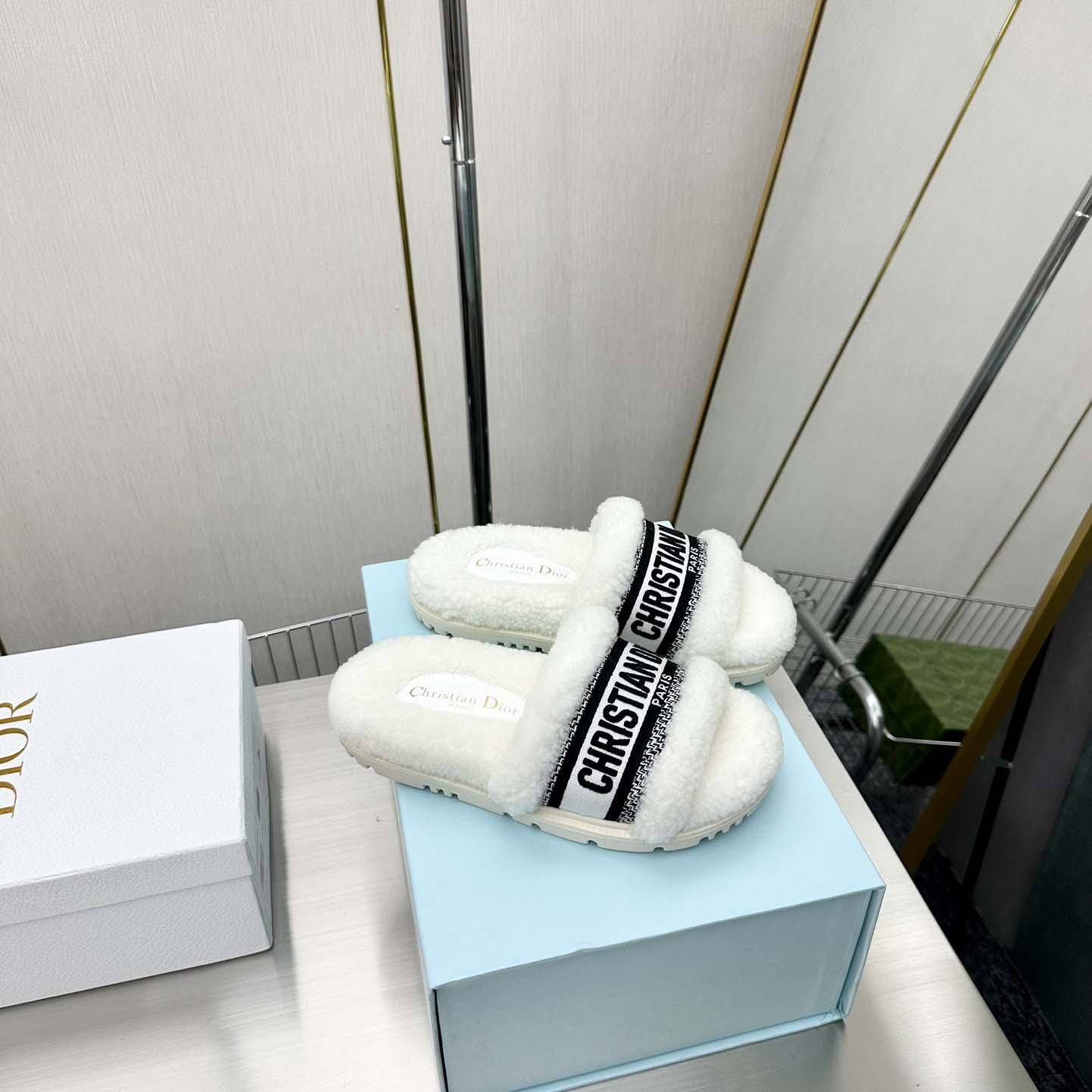 Dior Dway Flip Flops - PerfectKickZ