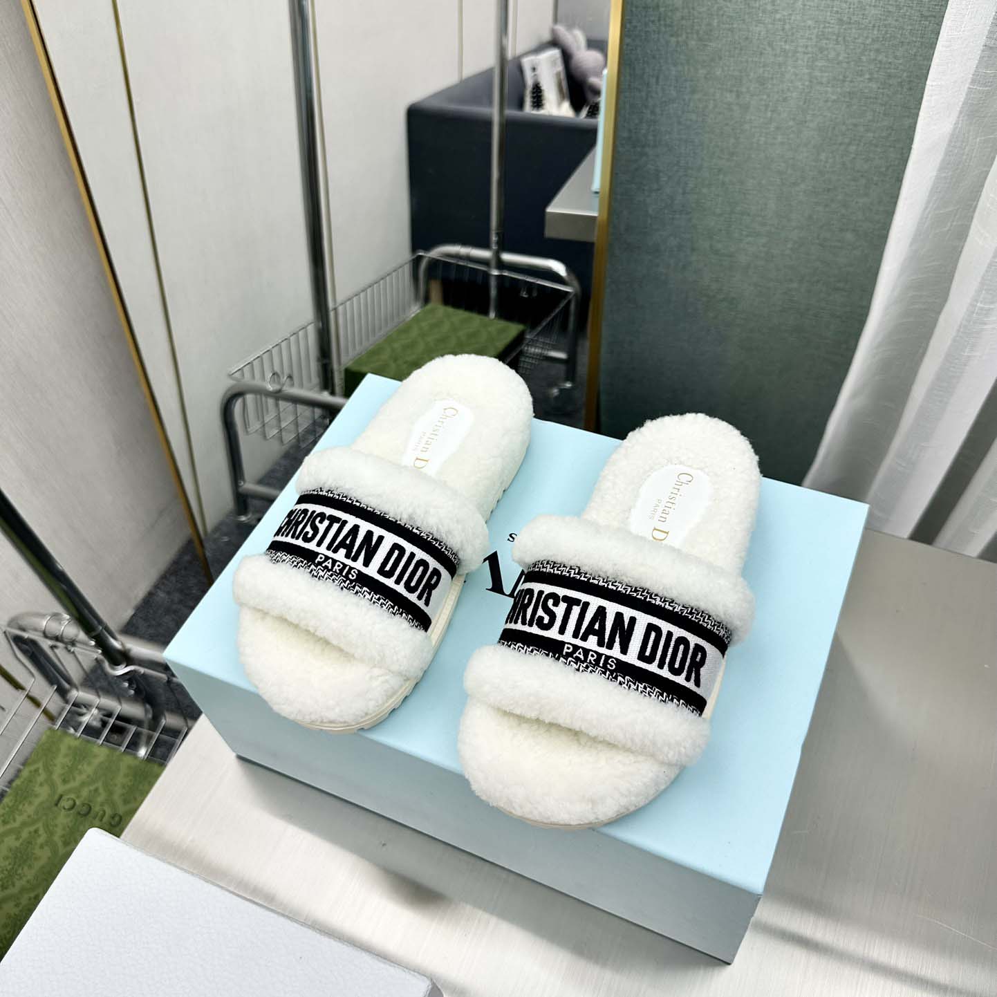 Dior Dway Flip Flops - PerfectKickZ