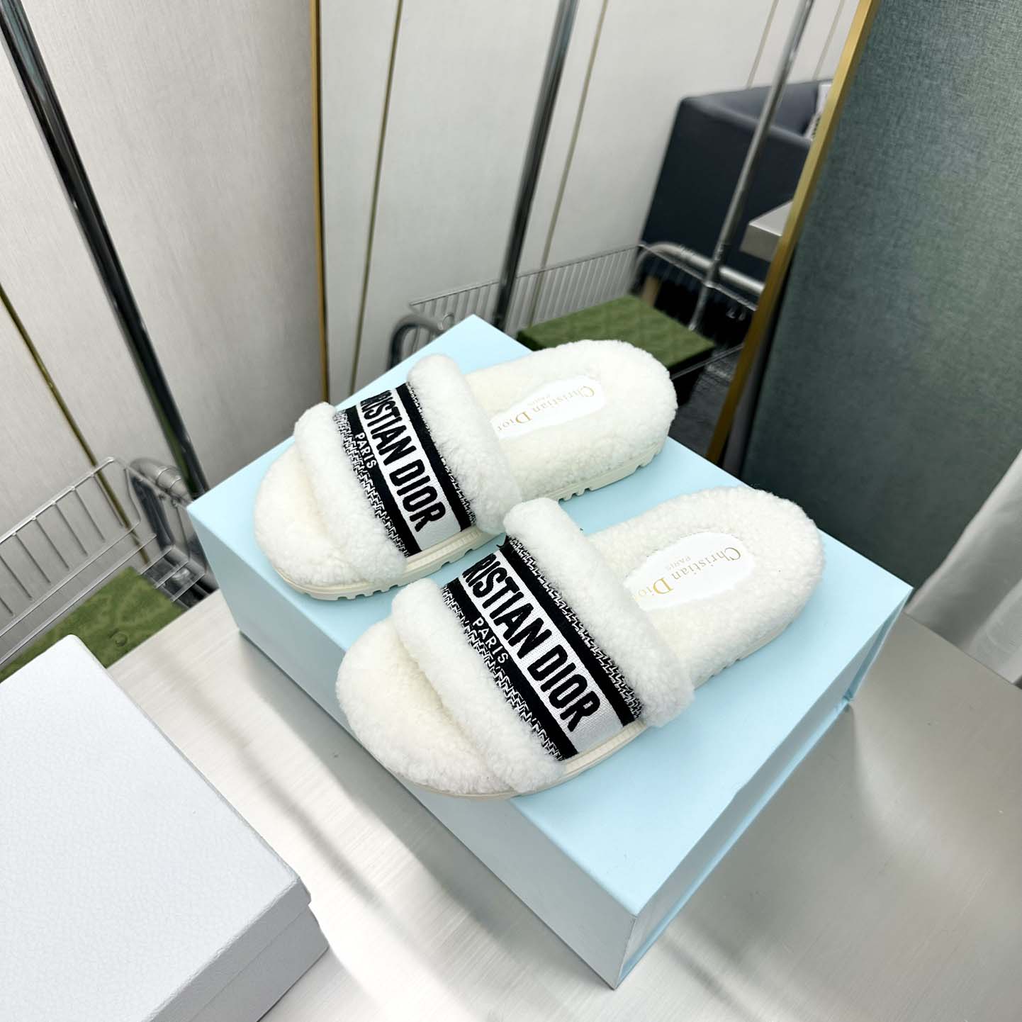 Dior Dway Flip Flops - PerfectKickZ