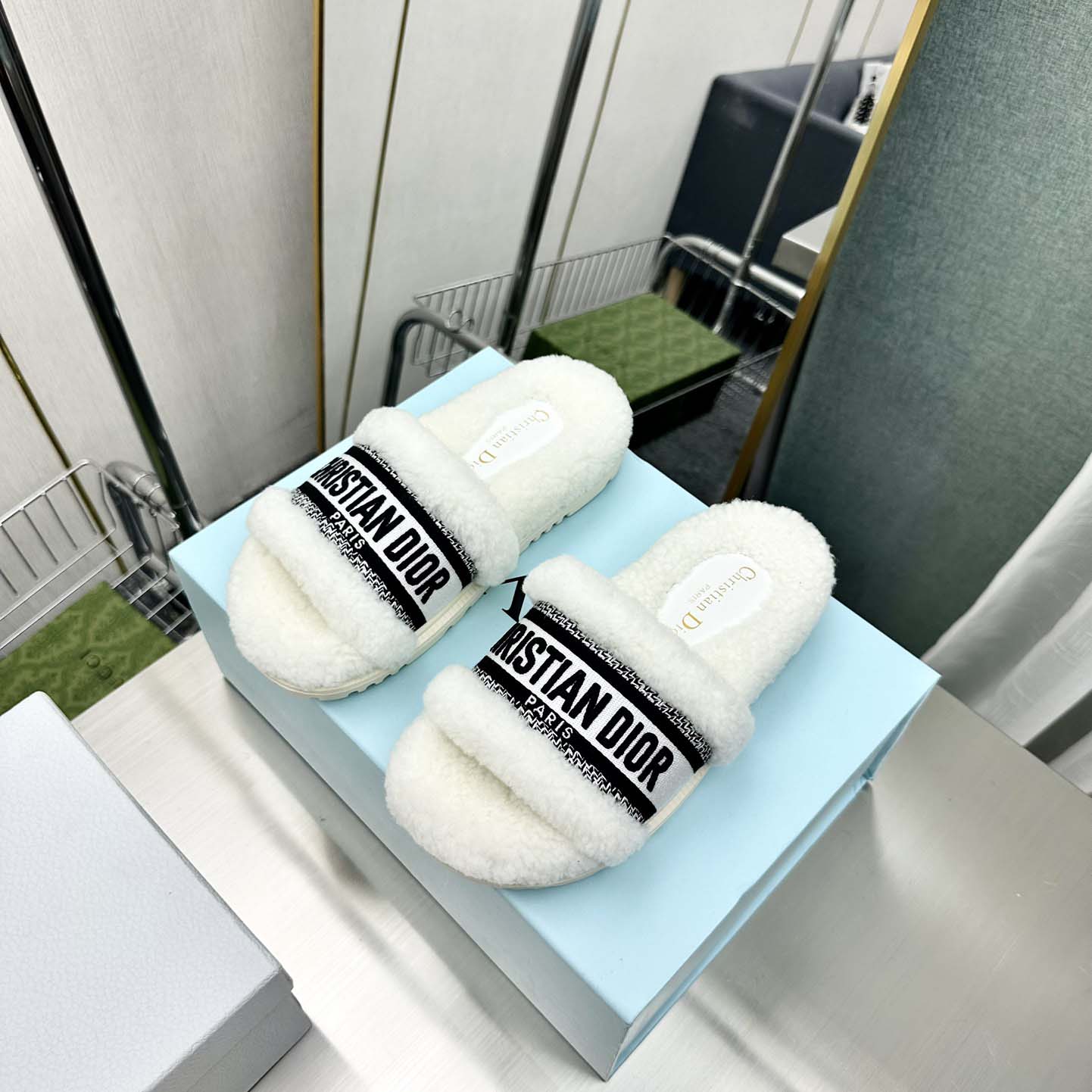 Dior Dway Flip Flops - PerfectKickZ