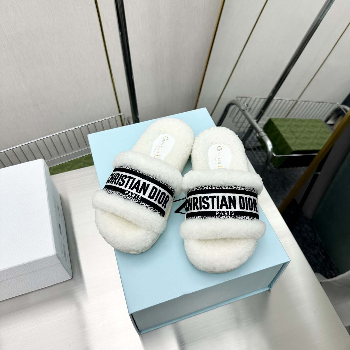 Dior Dway Flip Flops - PerfectKickZ