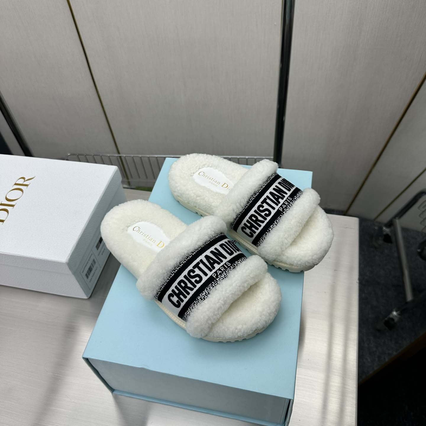 Dior Dway Flip Flops - PerfectKickZ