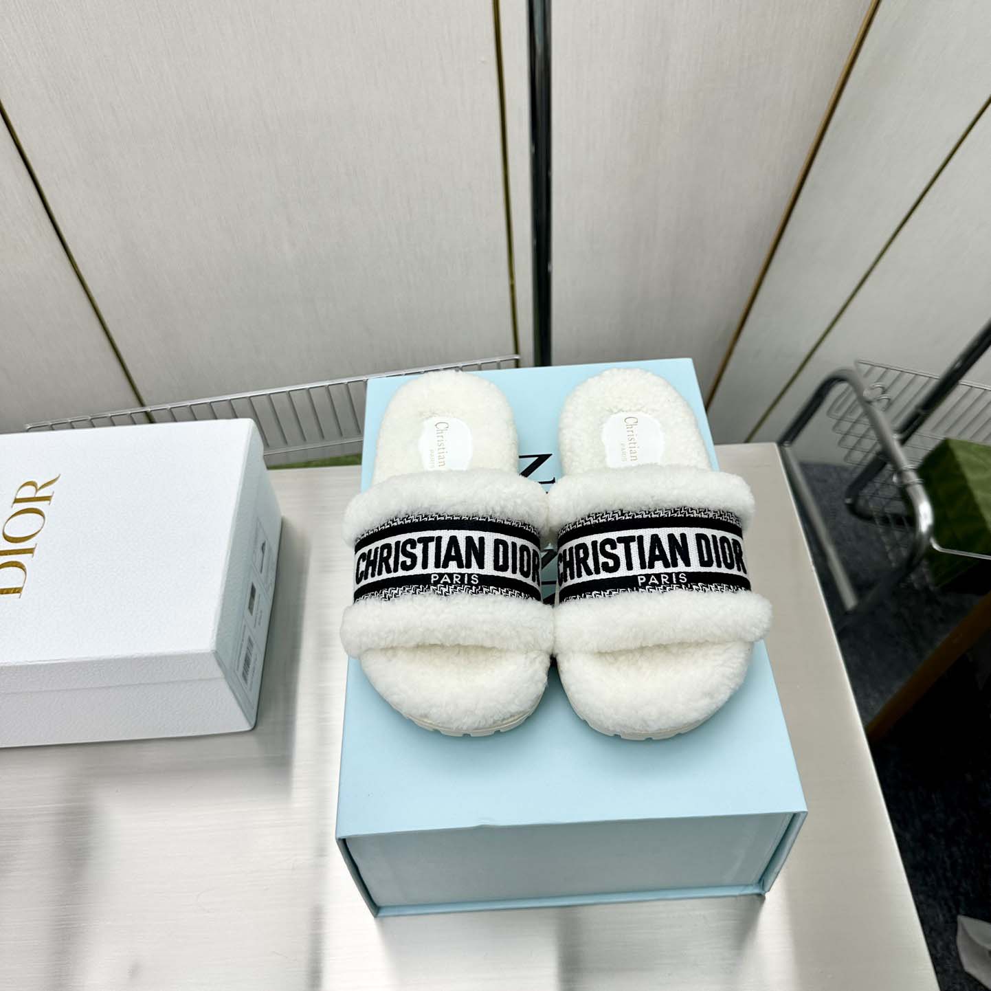 Dior Dway Flip Flops - PerfectKickZ