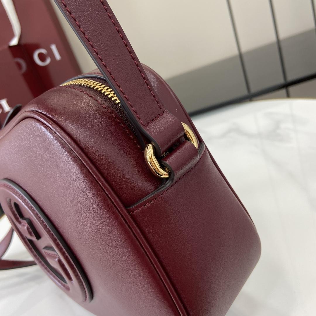 Gucci Blondie Mini Shoulder Bag - PerfectKickZ