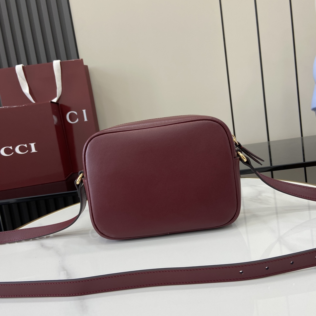 Gucci Blondie Mini Shoulder Bag - PerfectKickZ