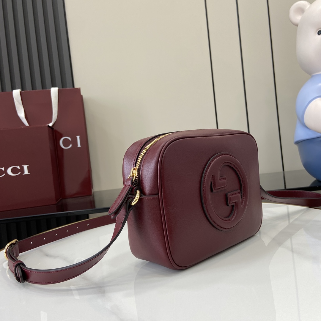 Gucci Blondie Mini Shoulder Bag - PerfectKickZ