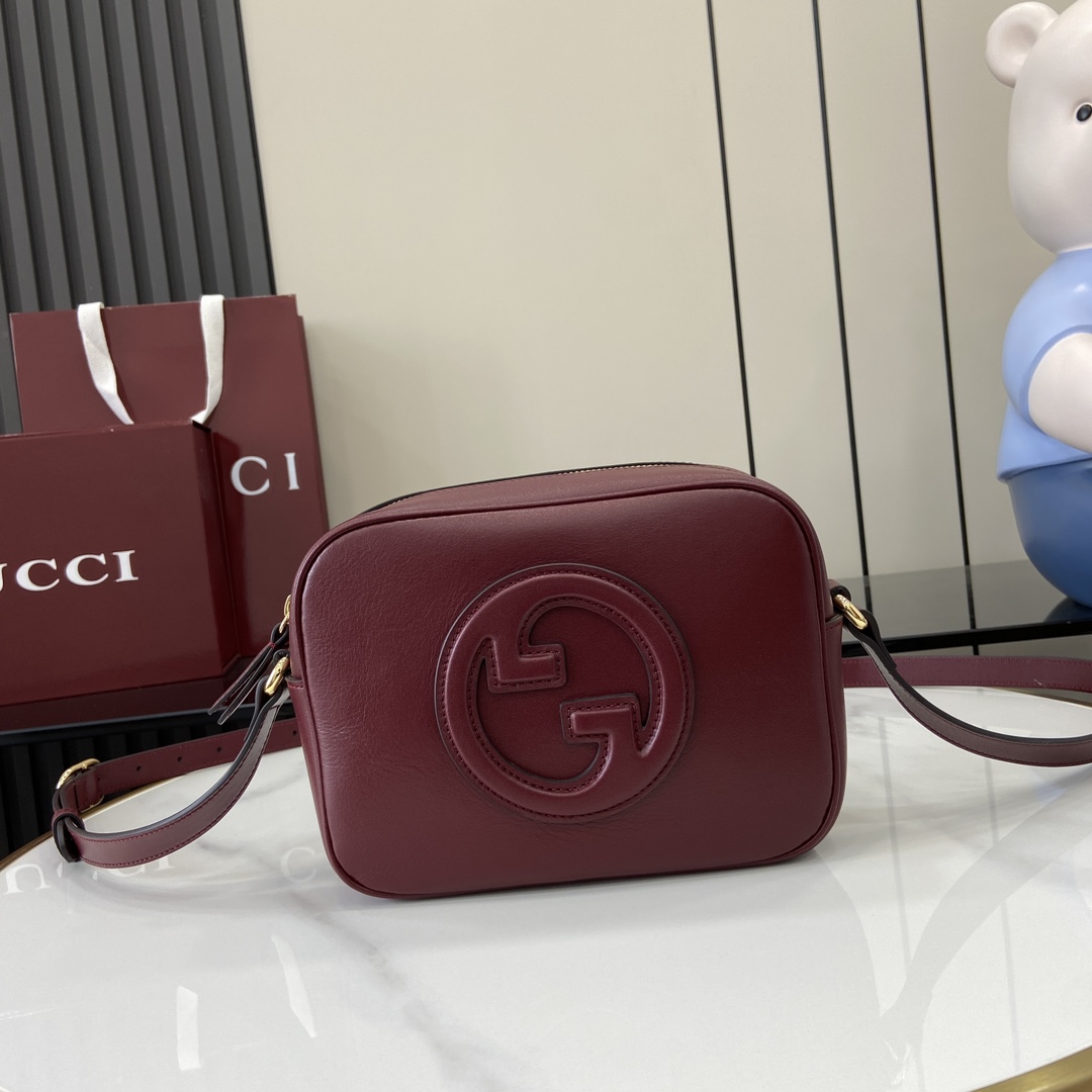 Gucci Blondie Mini Shoulder Bag - PerfectKickZ