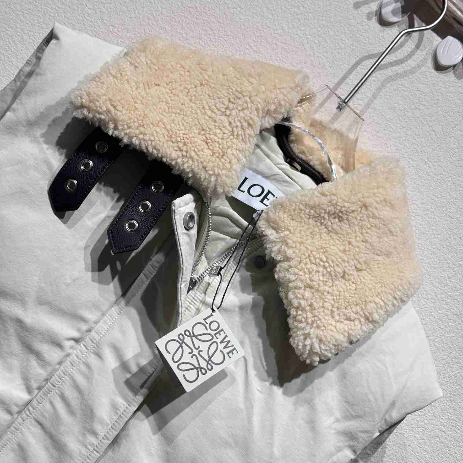 Loewe Puffer Vest In Cotton Blend - PerfectKickZ