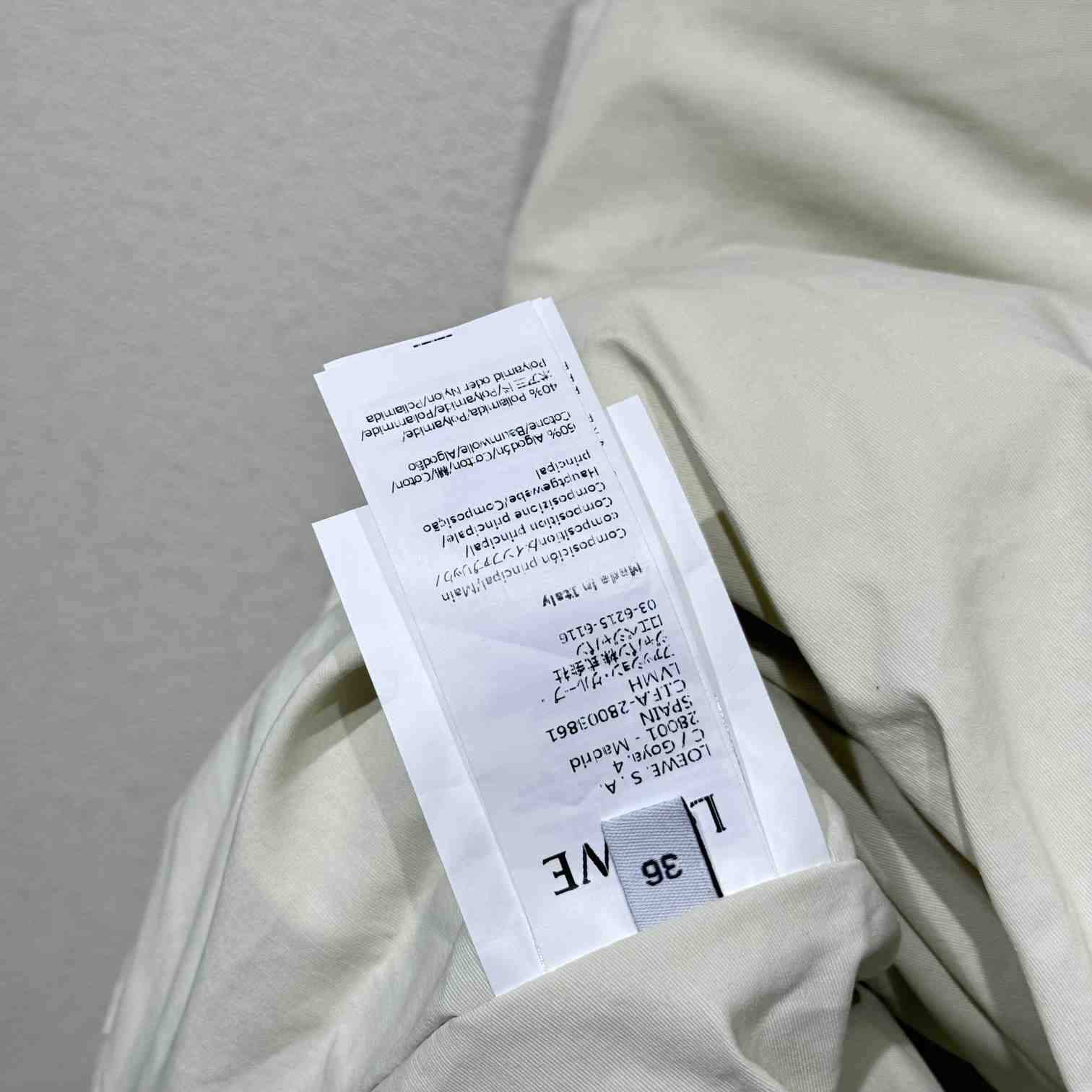 Loewe Puffer Vest In Cotton Blend - PerfectKickZ