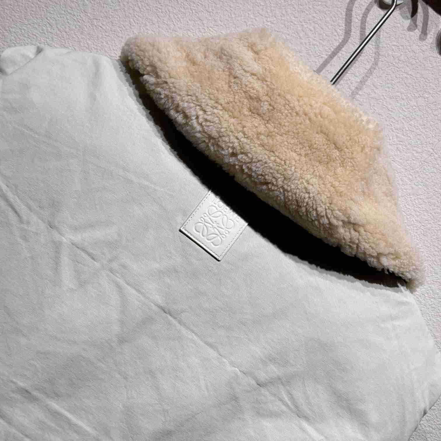 Loewe Puffer Vest In Cotton Blend - PerfectKickZ
