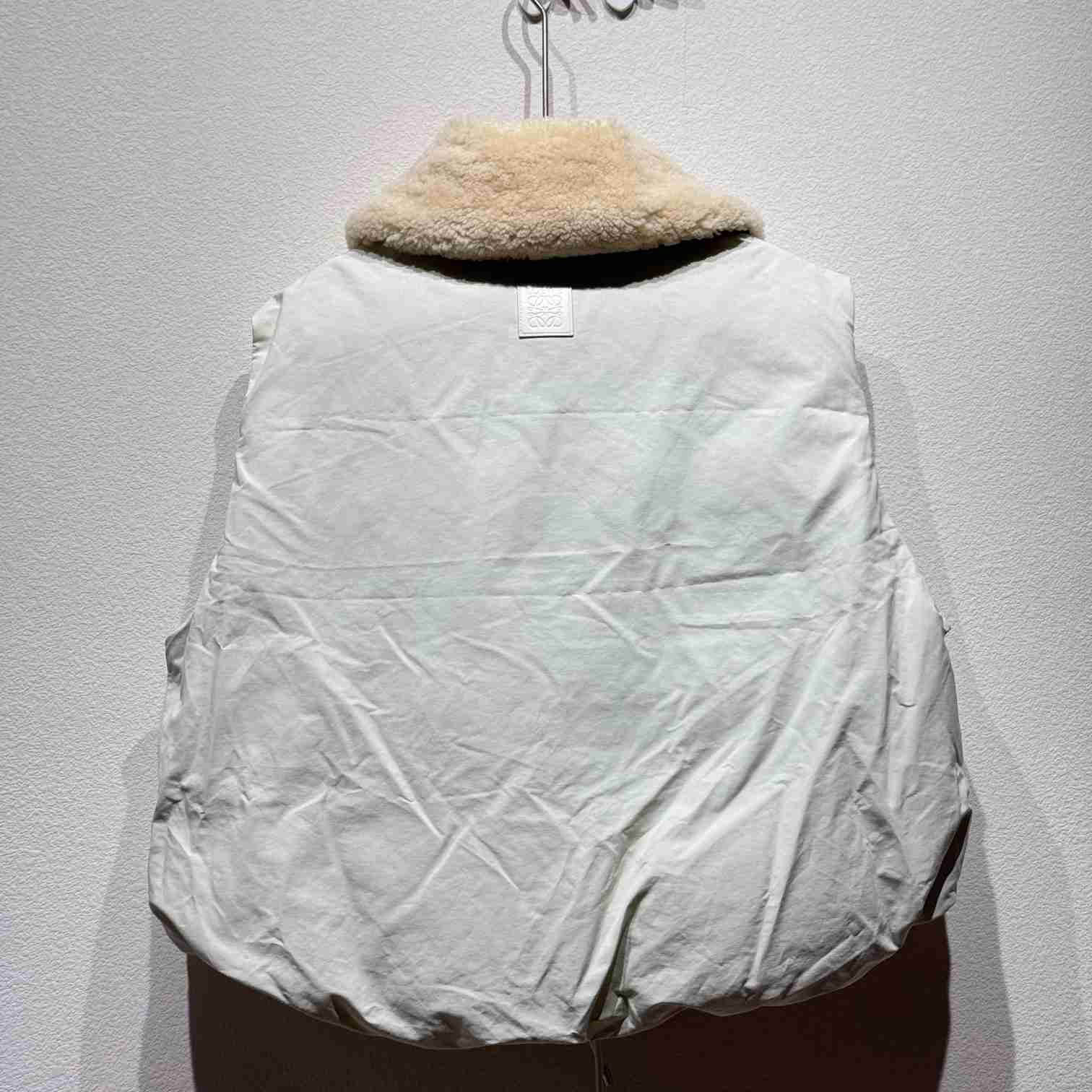 Loewe Puffer Vest In Cotton Blend - PerfectKickZ