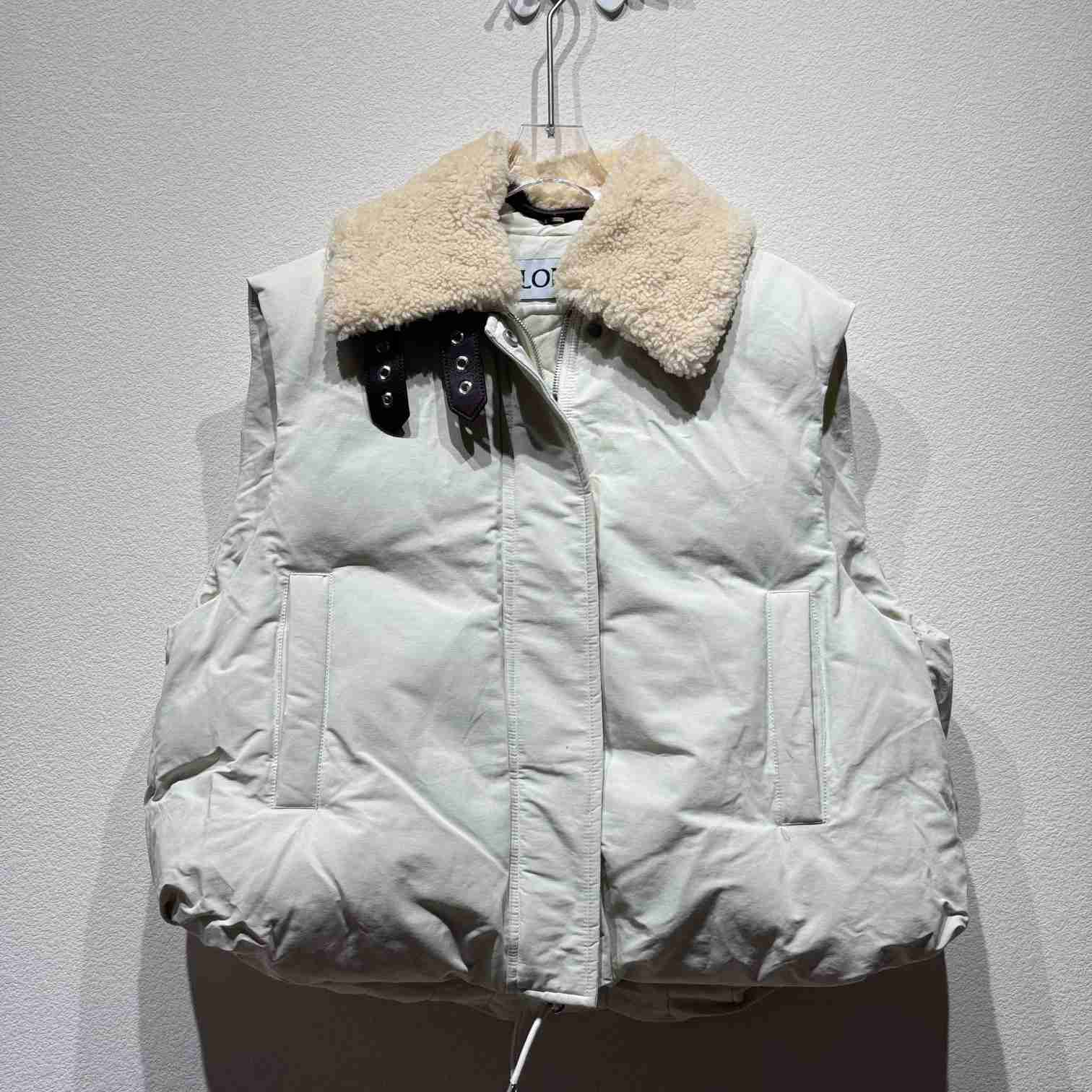 Loewe Puffer Vest In Cotton Blend - PerfectKickZ