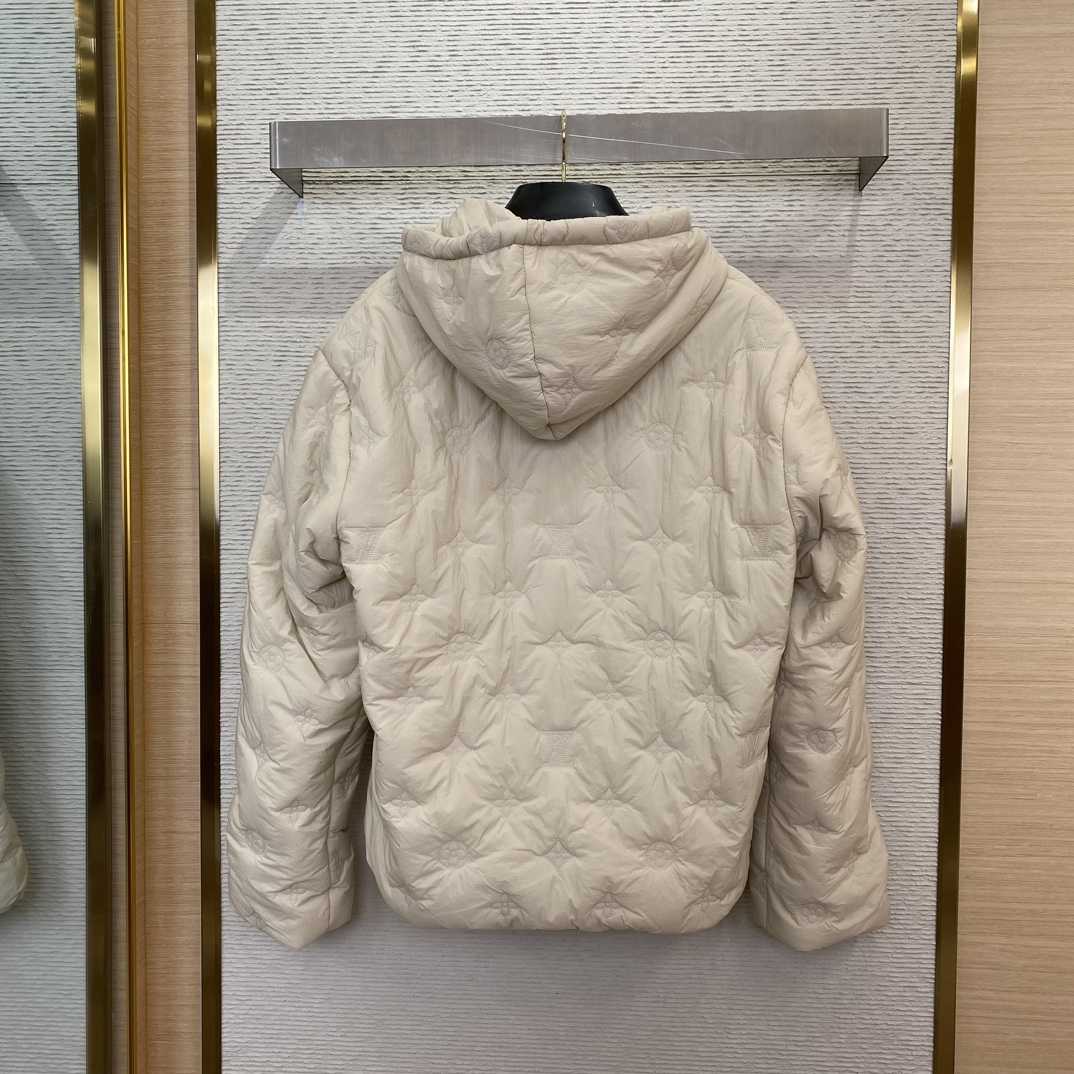 Louis Vuitton Monogram Quilted Nylon Hooded Blouson   1AFYAE - PerfectKickZ