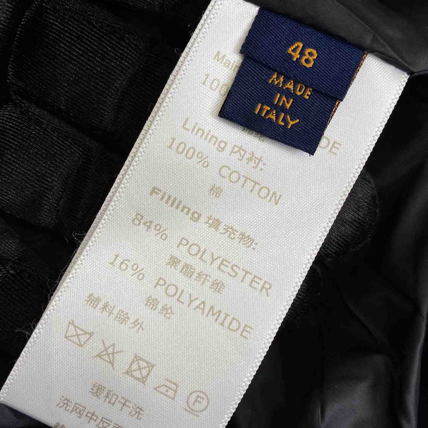 Louis Vuitton Monogram Quilted Nylon Hooded Blouson   1AFYAE - PerfectKickZ