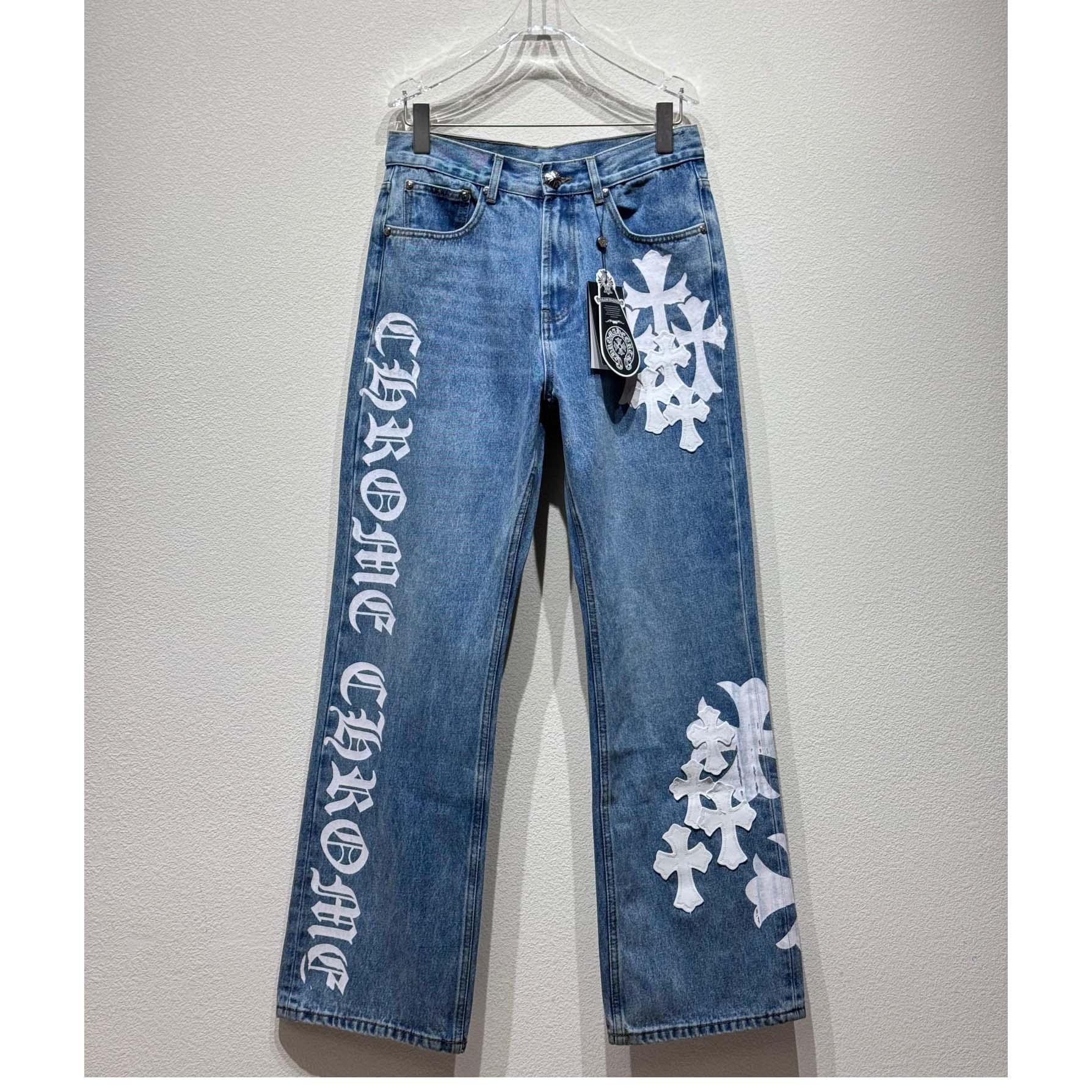 Chrome Heart Jeans - PerfectKickZ