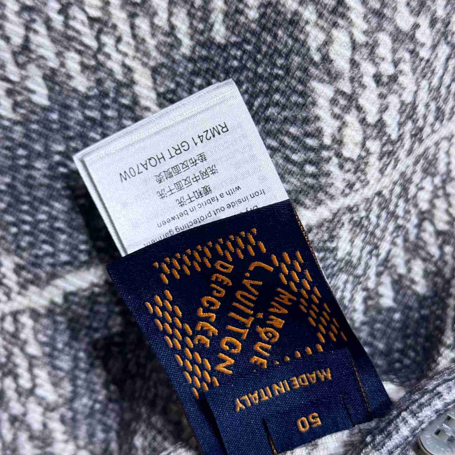 Louis Vuitton Chic Collarless Wool Jacket   1AGIZY - PerfectKickZ