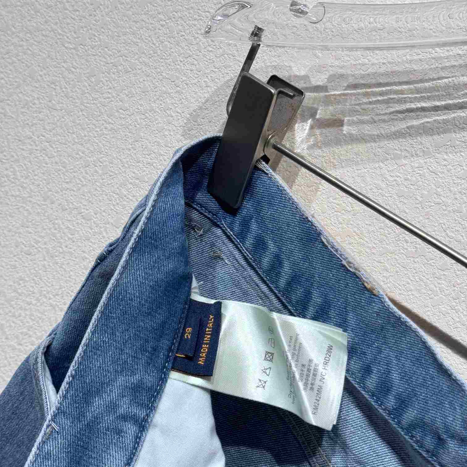 Louis Vuitton Denim Skate Jeans - PerfectKickZ