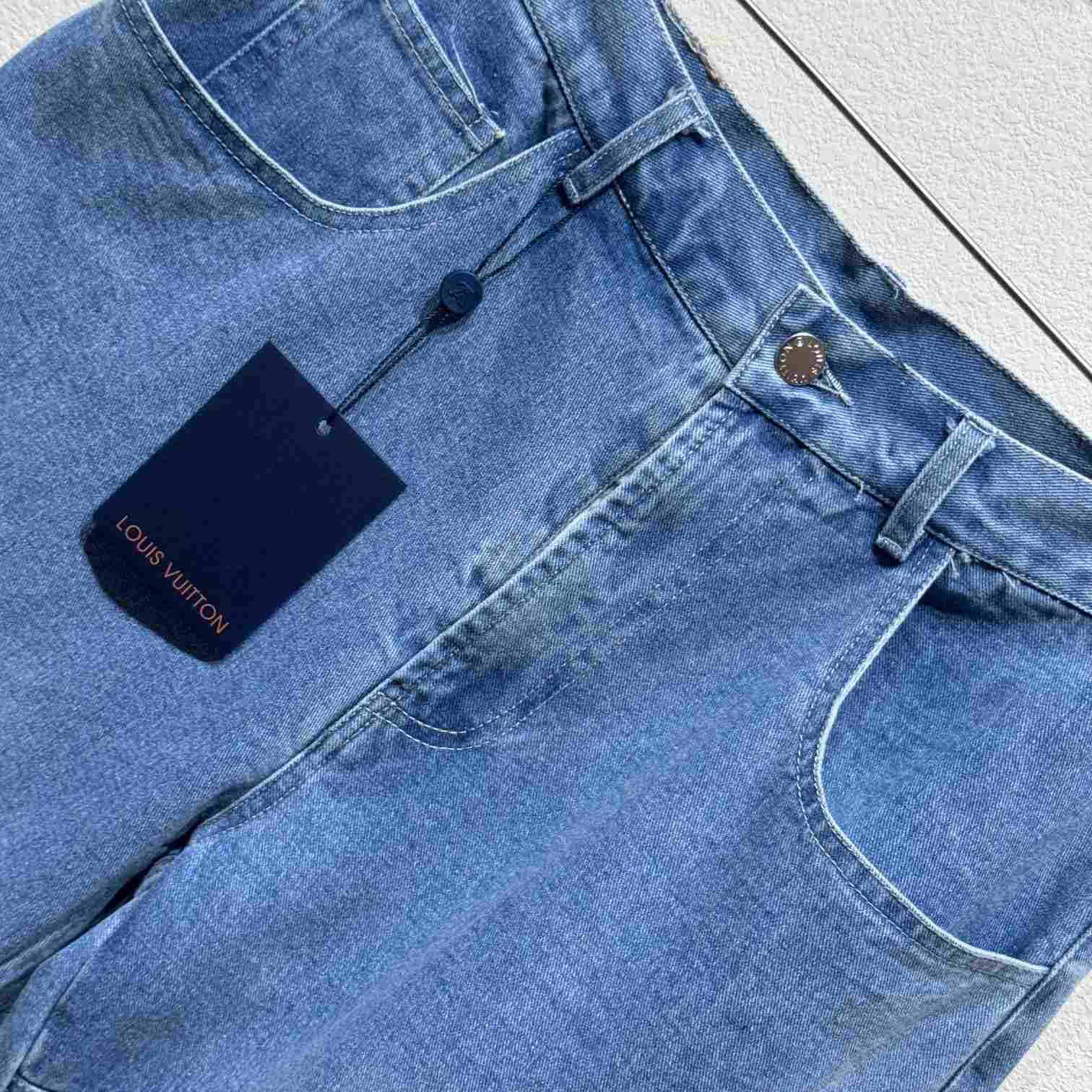 Louis Vuitton Denim Skate Jeans - PerfectKickZ