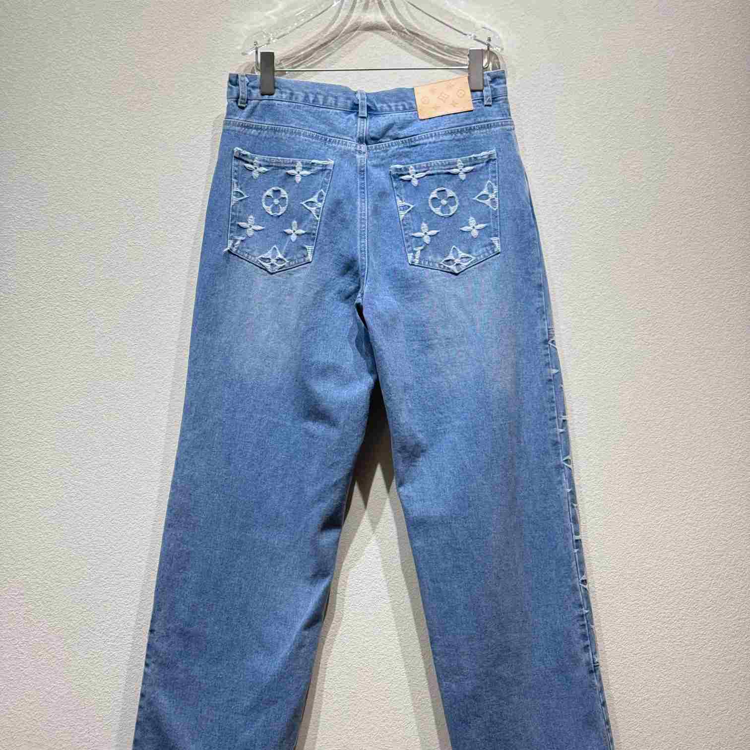 Louis Vuitton Denim Skate Jeans - PerfectKickZ
