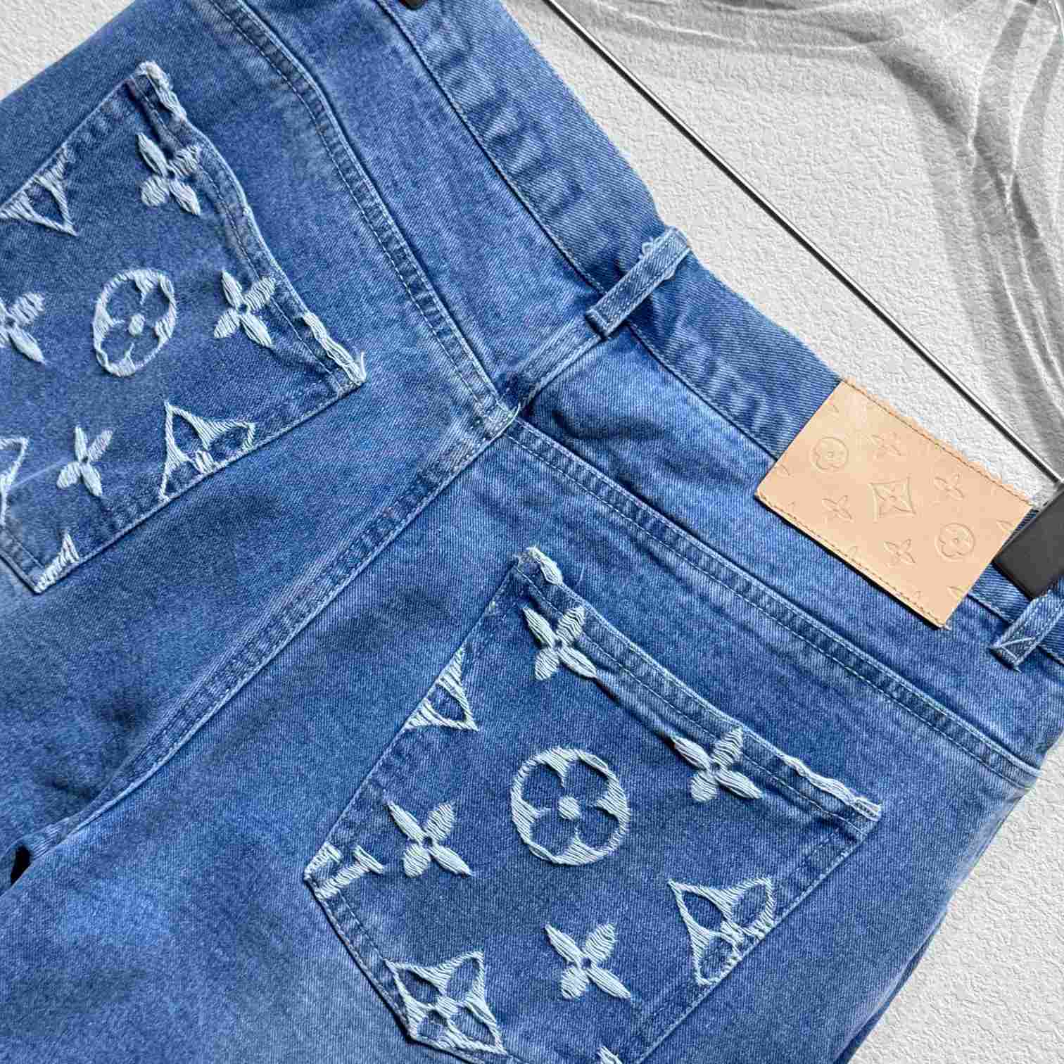 Louis Vuitton Denim Skate Jeans - PerfectKickZ
