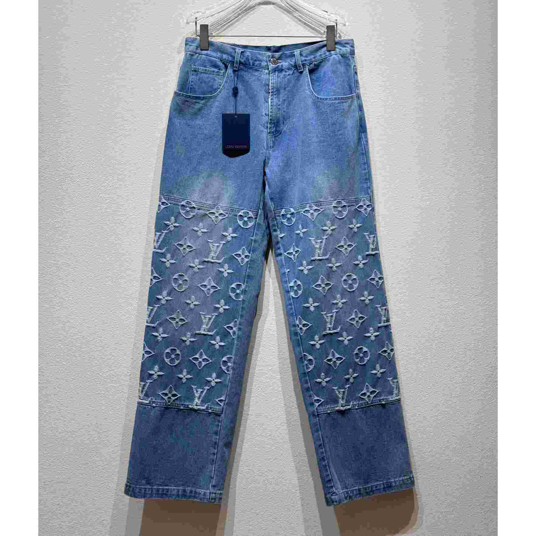 Louis Vuitton Denim Skate Jeans - PerfectKickZ