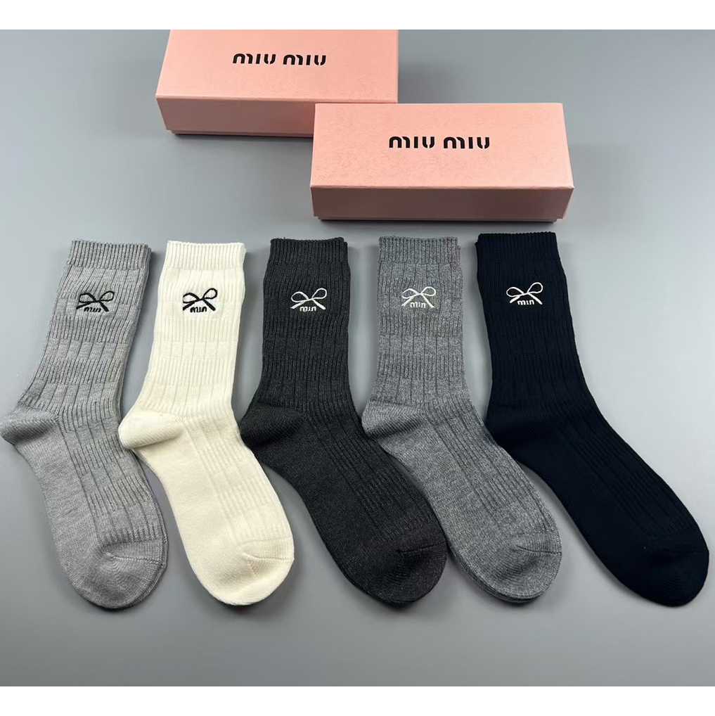 Miu Miu Socks /Box - PerfectKickZ