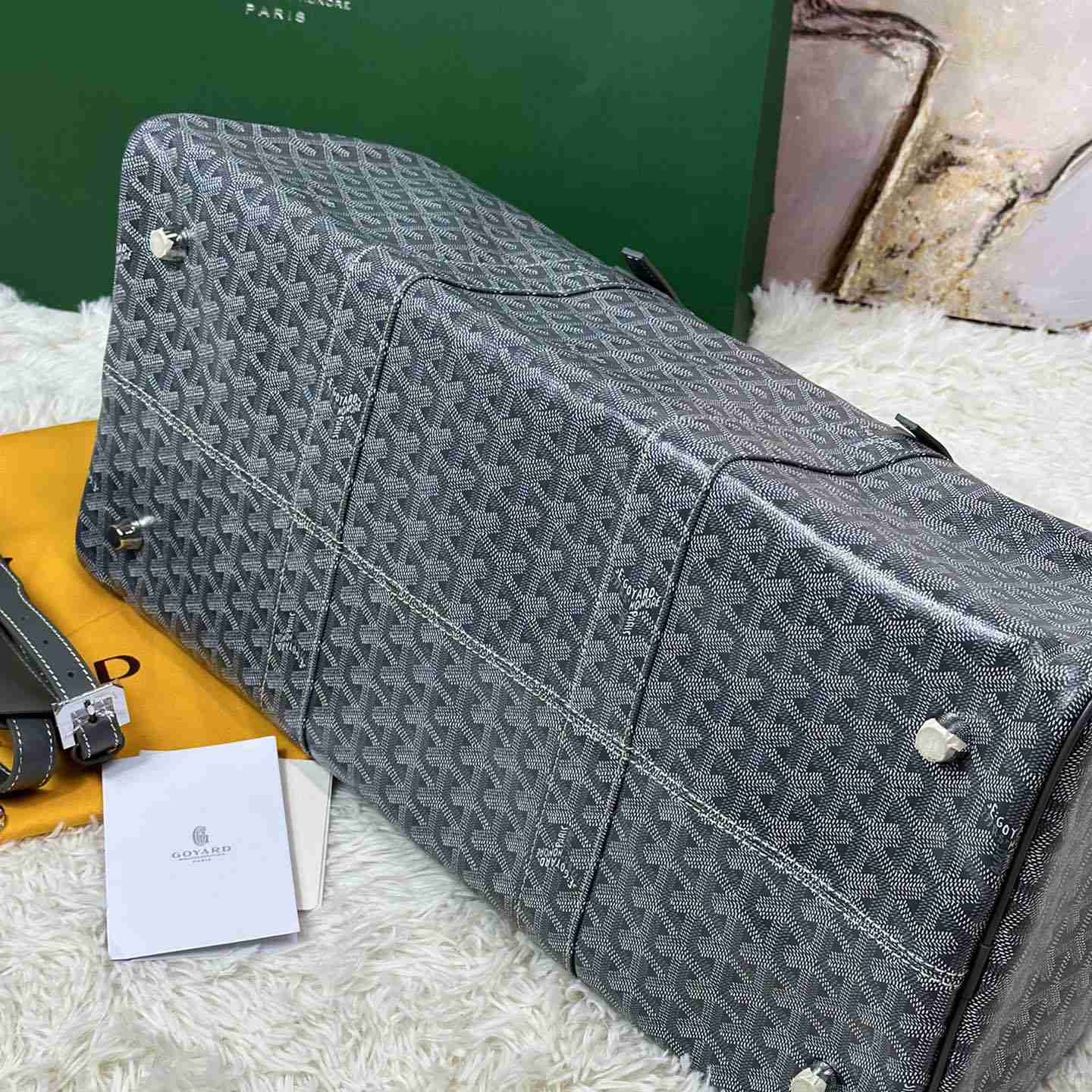 Goyard Boston 50 Bag     50-30-25cm - PerfectKickZ