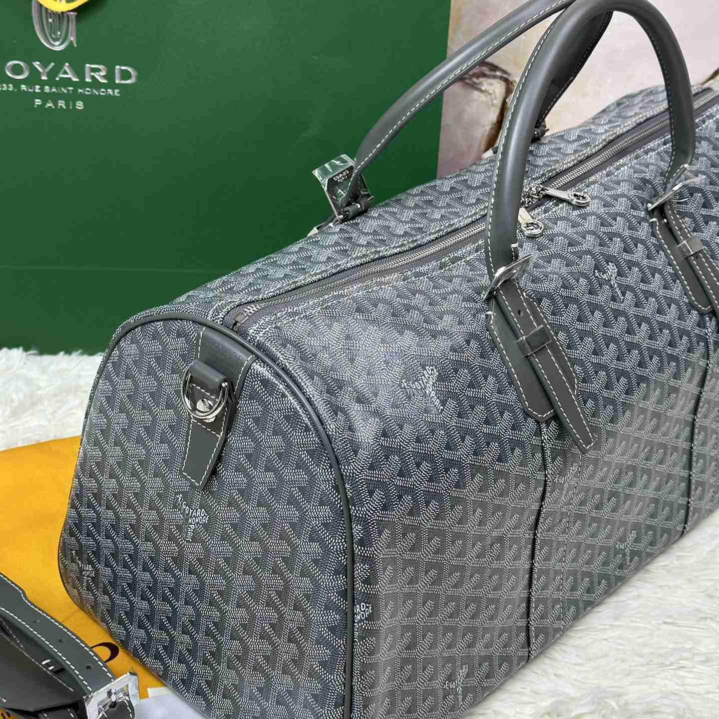 Goyard Boston 50 Bag     50-30-25cm - PerfectKickZ