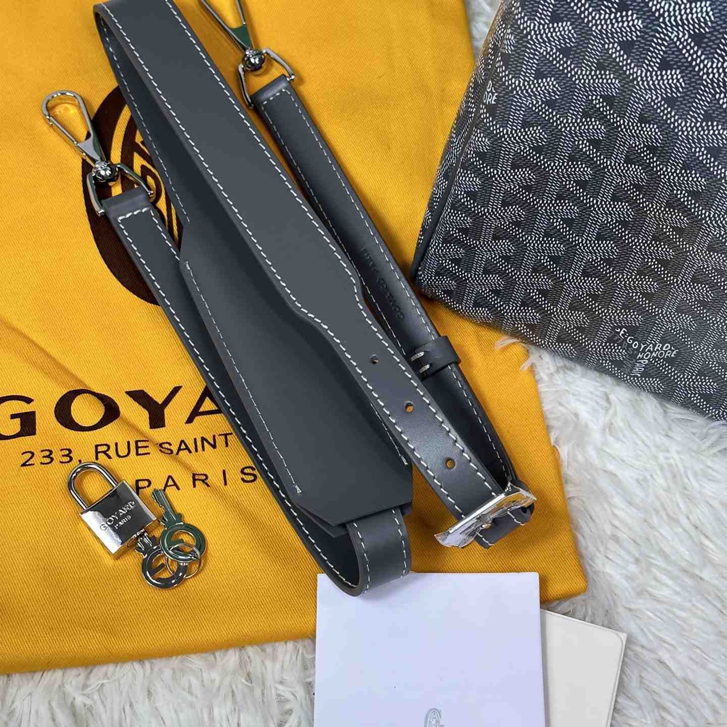 Goyard Boston 50 Bag     50-30-25cm - PerfectKickZ