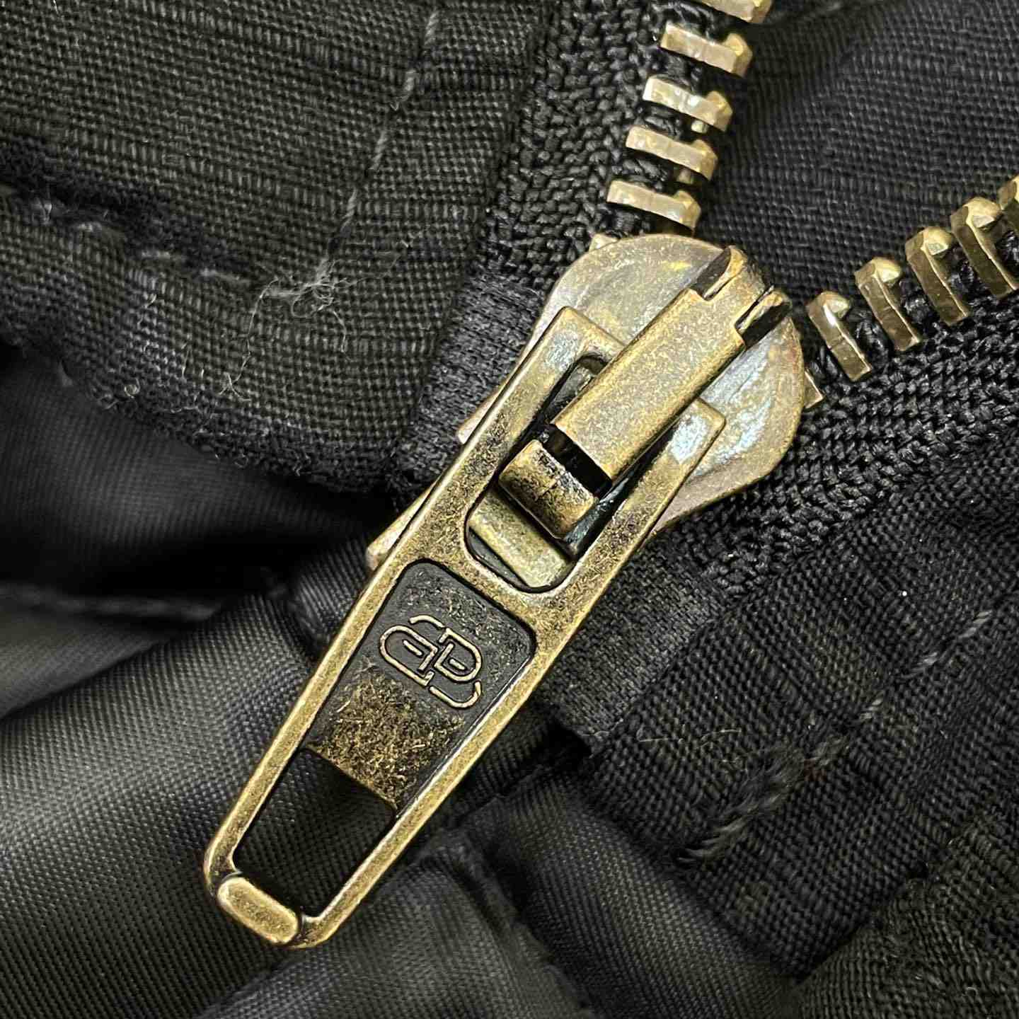 Balenciaga Unity Destroyed Bomber Jacket Black - PerfectKickZ