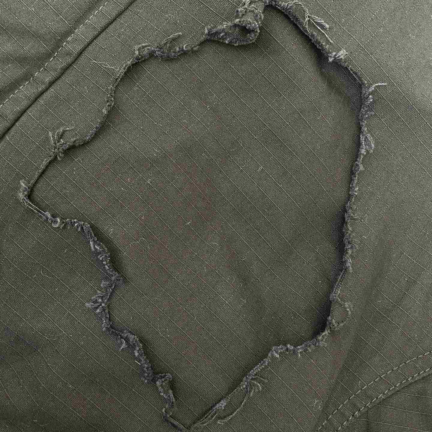 Balenciaga Unity Destroyed Bomber Jacket Black - PerfectKickZ