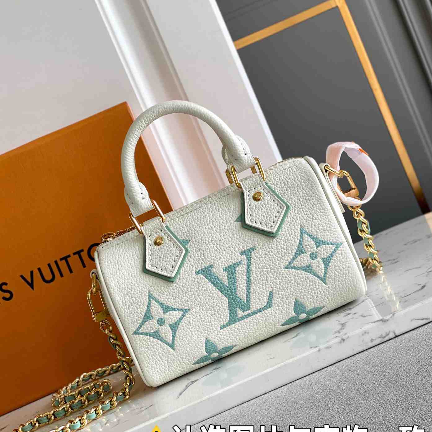Louis Vuitton Nano Speedy  M24169 - PerfectKickZ