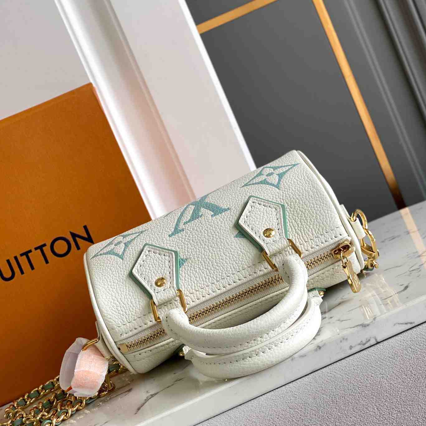 Louis Vuitton Nano Speedy  M24169 - PerfectKickZ