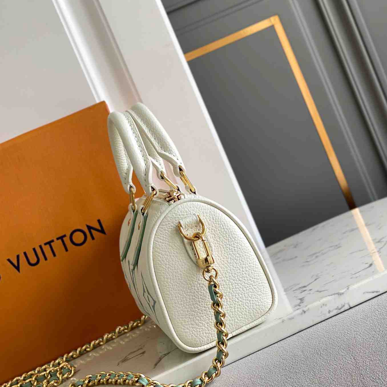 Louis Vuitton Nano Speedy  M24169 - PerfectKickZ