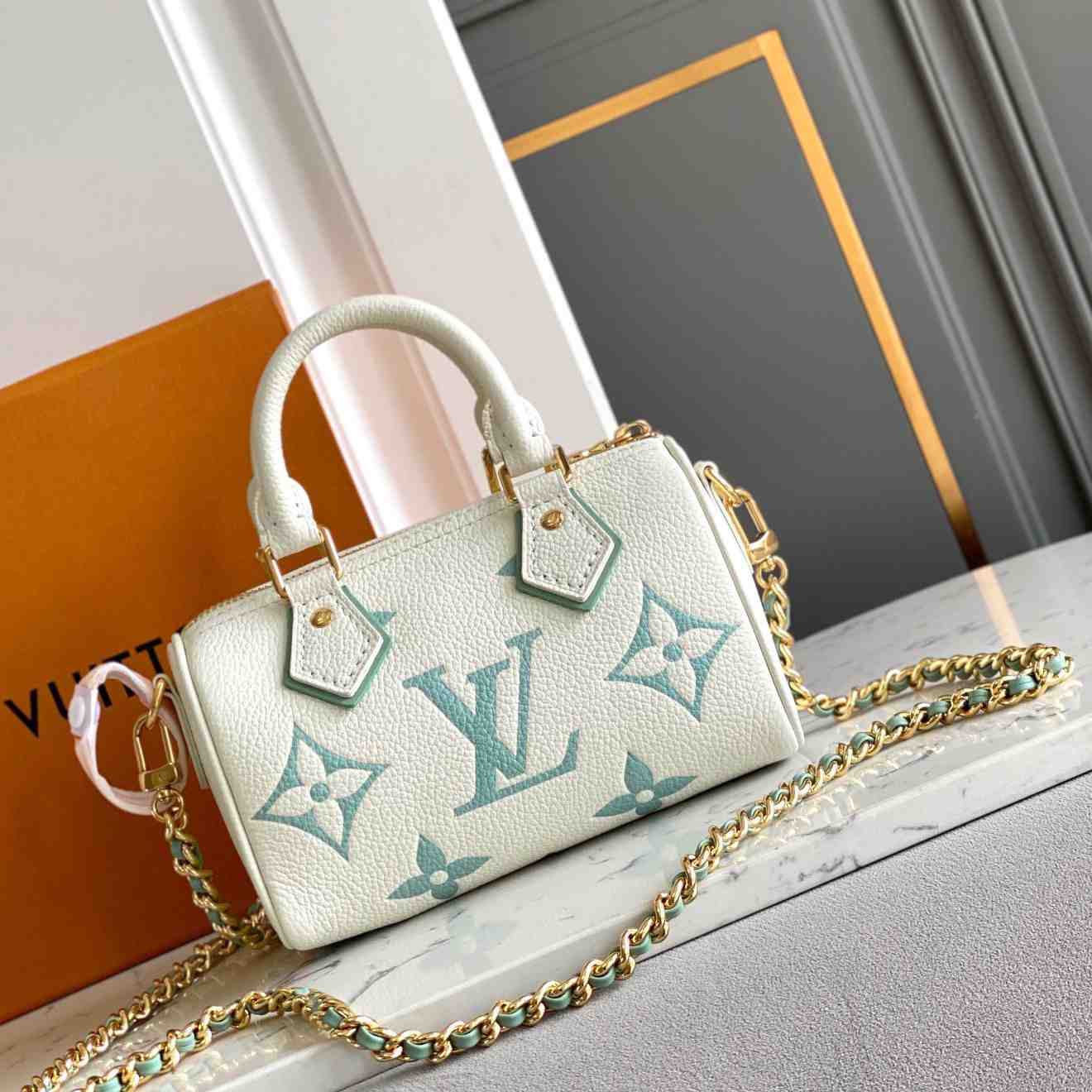 Louis Vuitton Nano Speedy  M24169 - PerfectKickZ