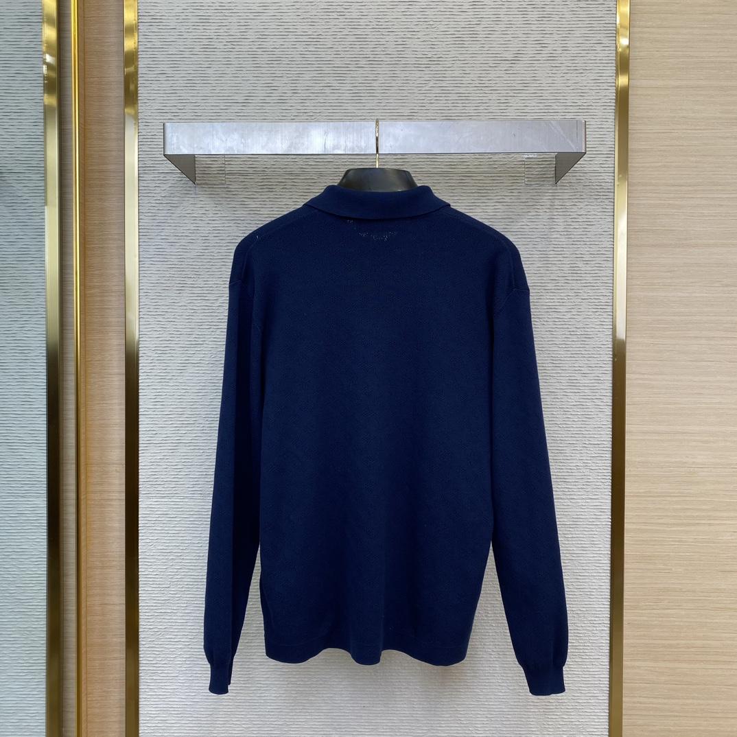 Louis Vuitton Monogram Pointelle Cotton Overshirt - 